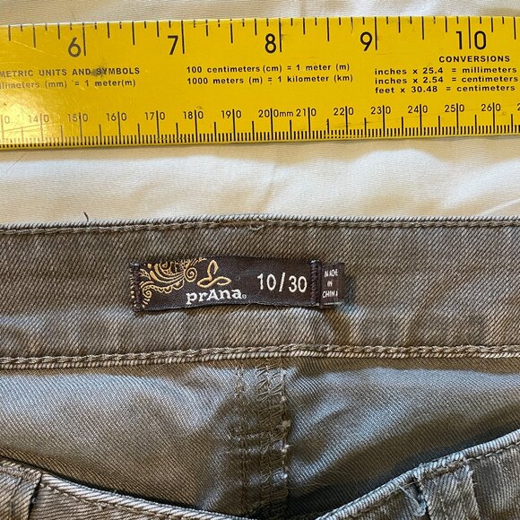 Prana jeans- "mud" color - Picture 4 of 5